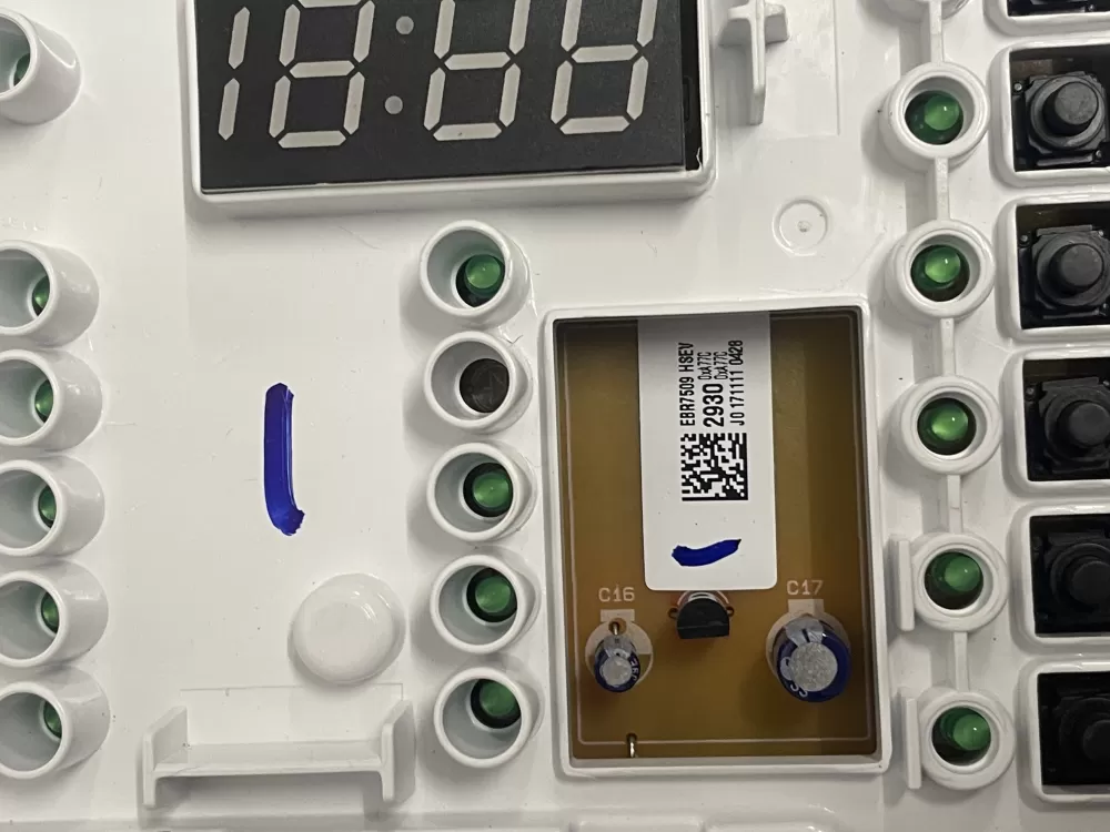 Kenmore EBR75092903 Washer Control Board UI Display Panel AZ208258 | KMV716