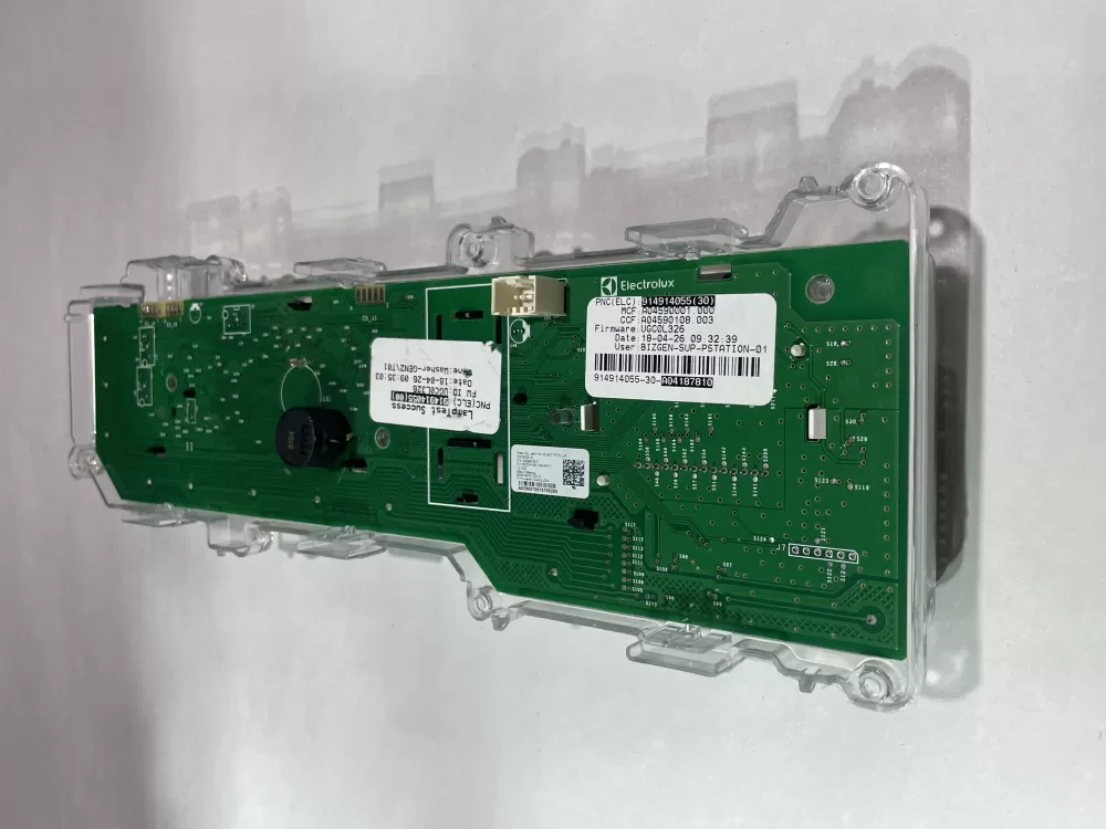 Electrolux 914914055 A04187810 Washer UI Control Board AZ147671 | Wmv765