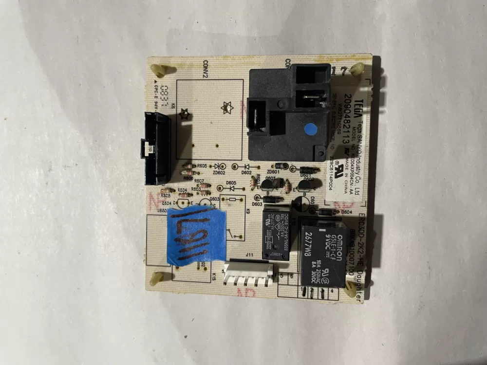GE 229C5114P004 Wb27t10569 Oven Control Board Relay AZ198482 | KM1167