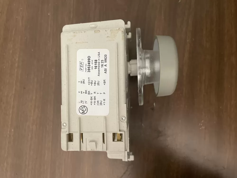 Whirlpool 3952499A Washer Timer AZ96260 | KMV610