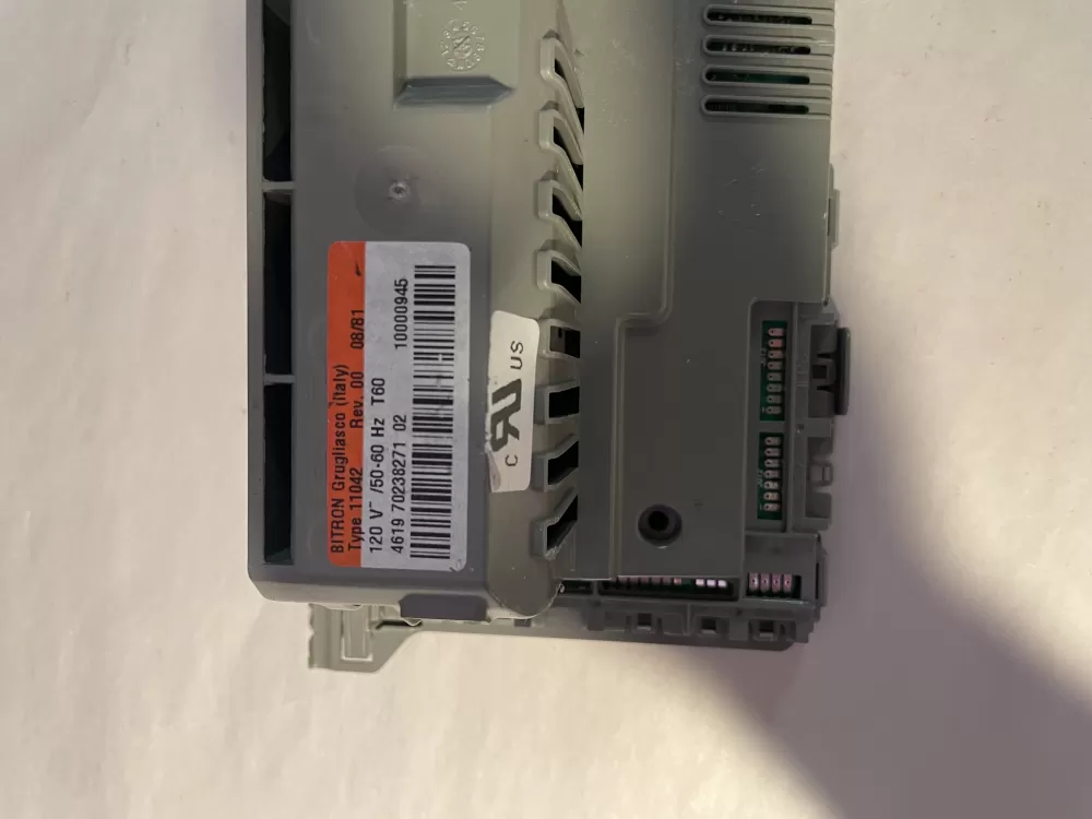 Whirlpool Maytag 4619 70238271 02 Washer Control Board CCU AZ198307 | KM2729