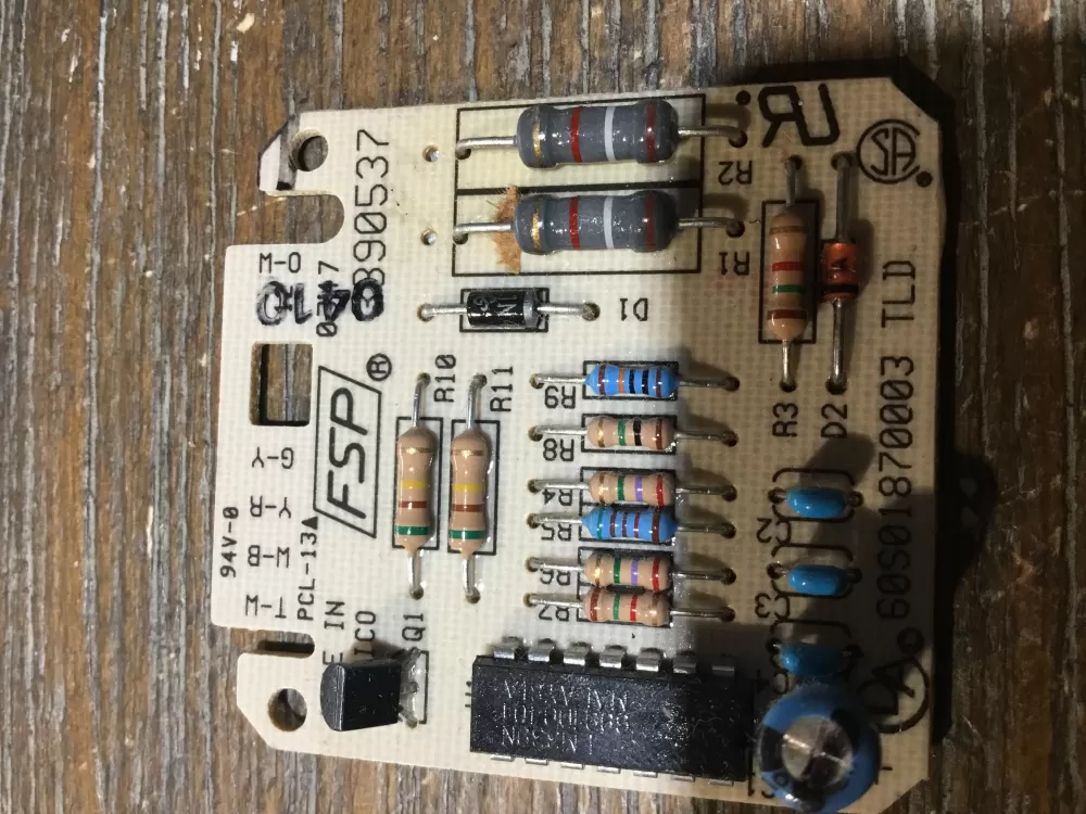 Whirlpool Maytag W10476828 Dryer Moisture Sensor Control Board AZ52466 | NR1839