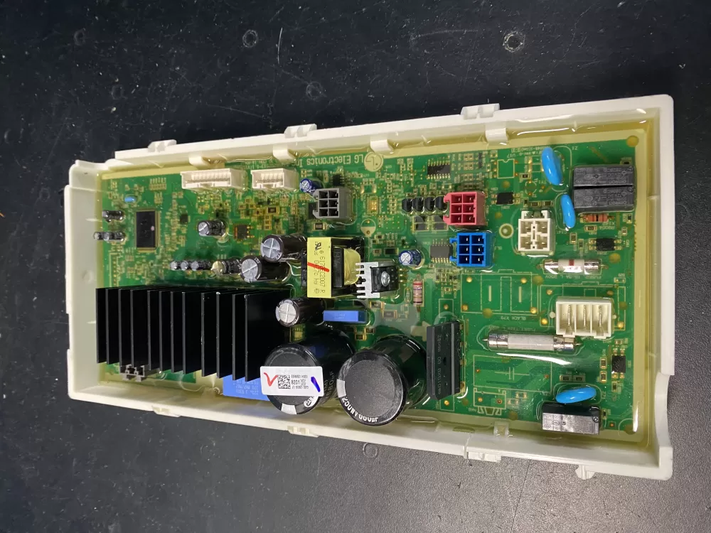 LG EBR85018201 Washer Control Board AZ18590 | BKV264