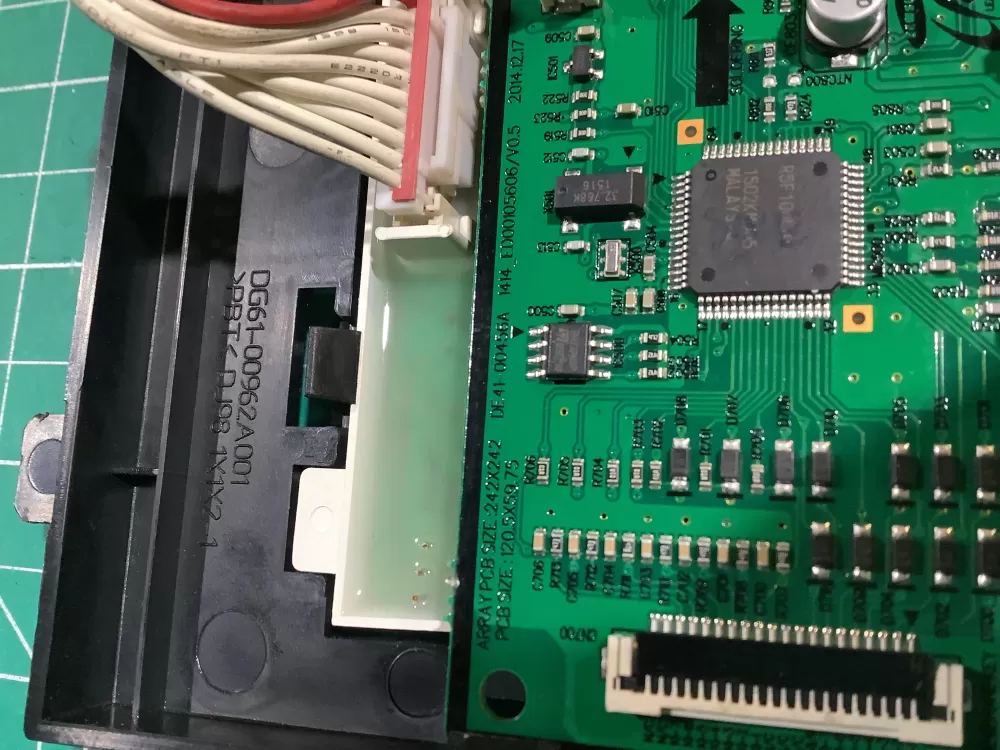 Samsung Oven DE41-00456A Control Board AZ151203 | NR1372