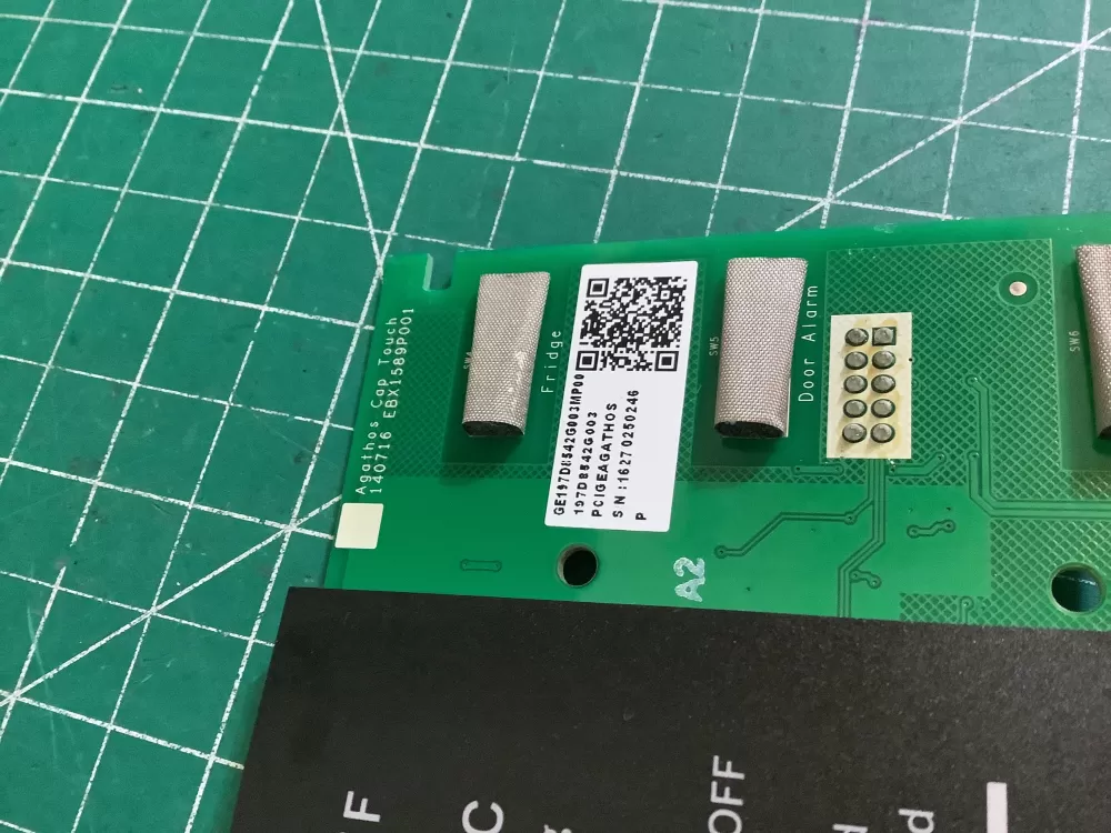 GE WR55X41025 197D8542G002 Refrigerator Control Board AZ173393 | NR2619
