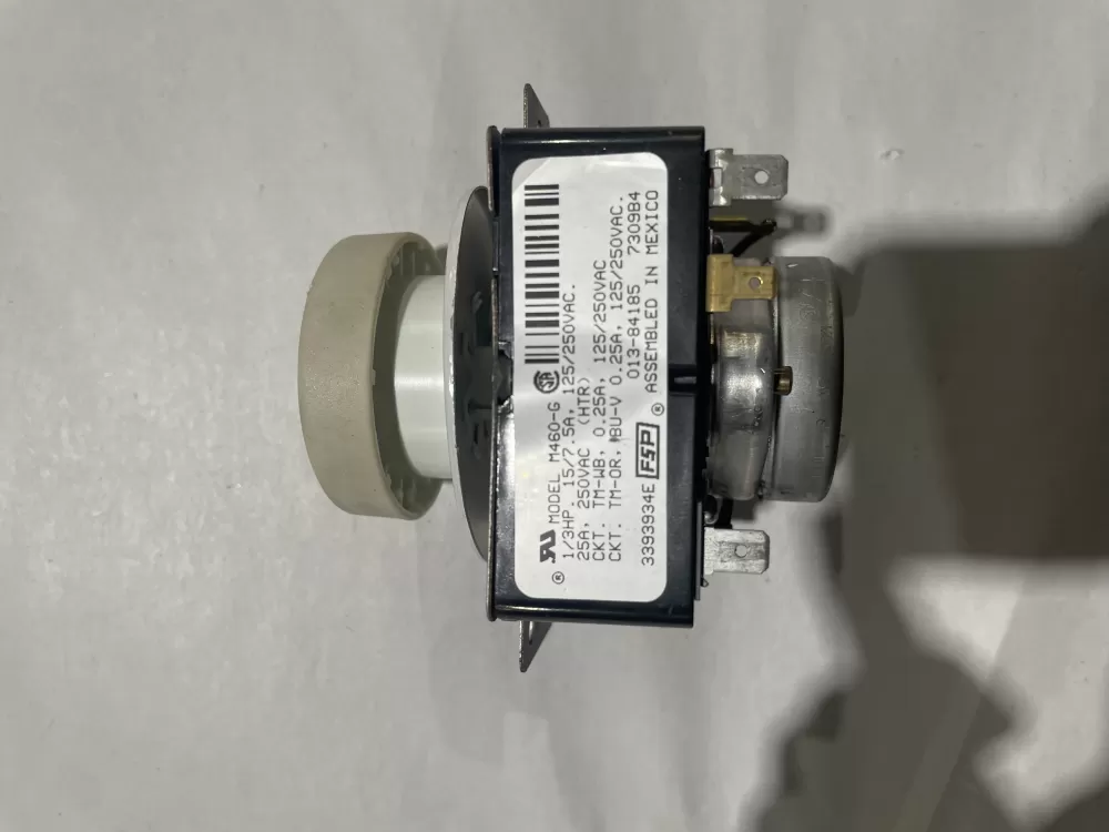 Whirlpool 3976569A 3976569 WP3976569 AP6009020 3393934 548368 PS11742162 Dryer Timer