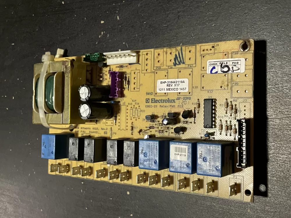Frigidaire  Kenmore 316442119A Range Control Board
