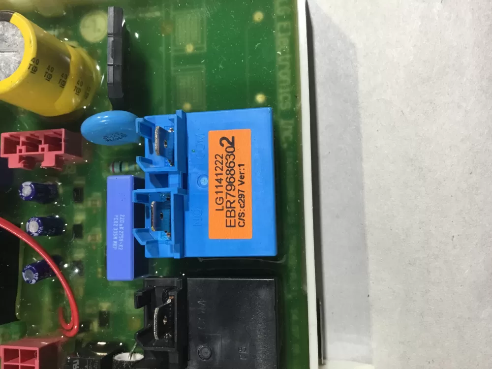 LG EBR63265306 EBR79686303 Dishwasher Control Board AZ98135 | V128