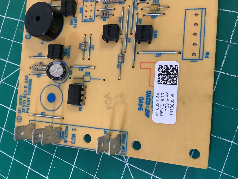 Whirlpool W10108310 Range Oven Control Board AZ205945 | NR583