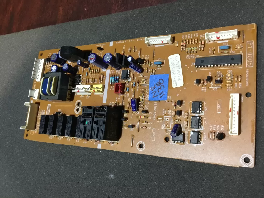 LG 6871W1S005D Microwave Oven Control Board AZ88629 | NR1138