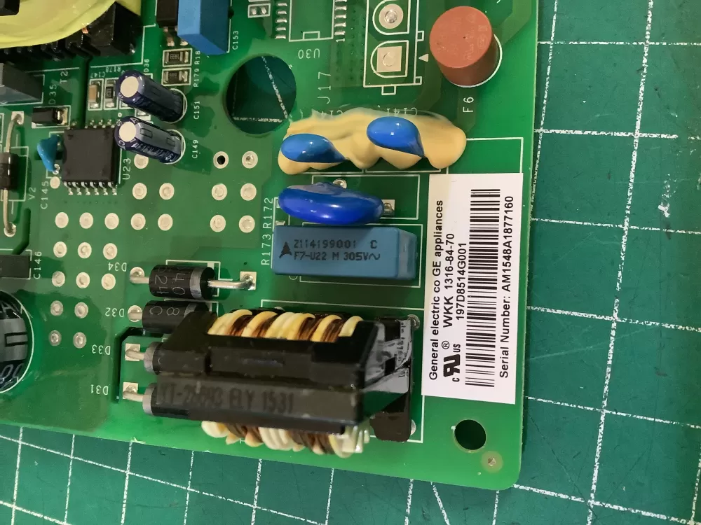 GE WR55X30806 197D8514G001 Refrigerator Control Board AZ205405 | NR612