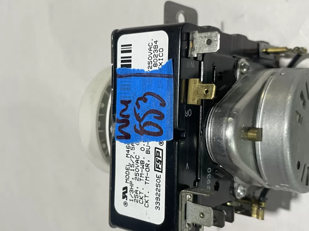 Whirlpool Kenmore Roper 3392250E Dryer Timer AZ152018 | Wm853