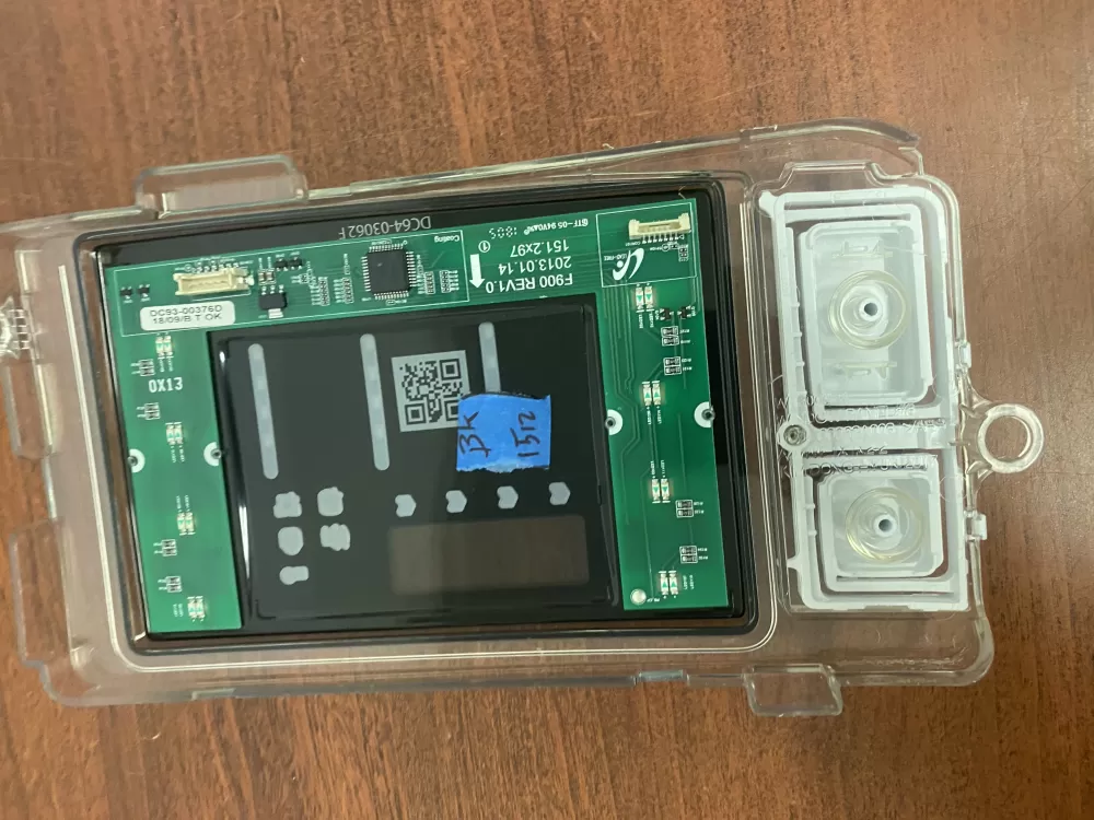 Samsung DC92-01607J DC94-06643A Dryer UI Control Board AZ46780 | BK1512