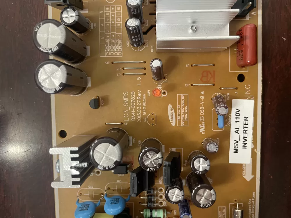 Samsung DA92-00215R Refrigerator Inverter Control Board AZ48331 | KM1784