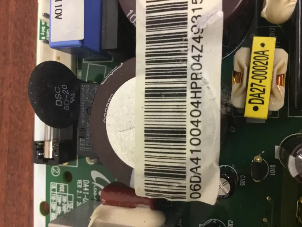 Samsung DA41 00404H Refrigerator Control Board Inverter AZ30691 | NR880