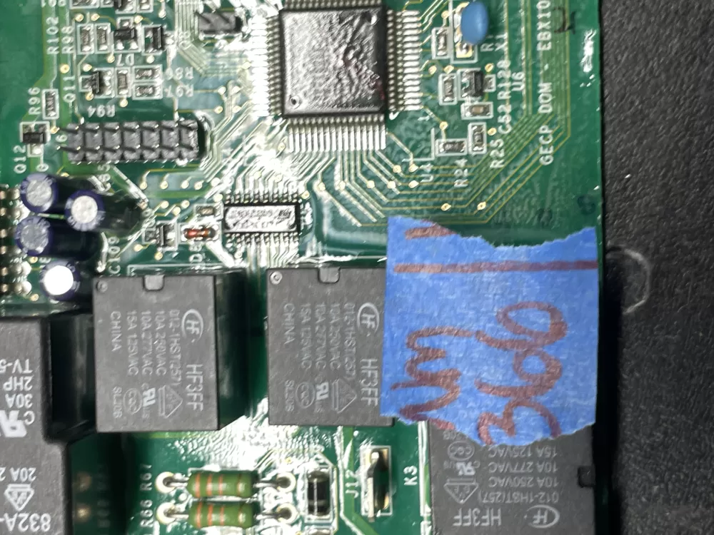 GE WR55X11098C EBX1069P007 Refrigerator Control Board AZ36919 | Wm366