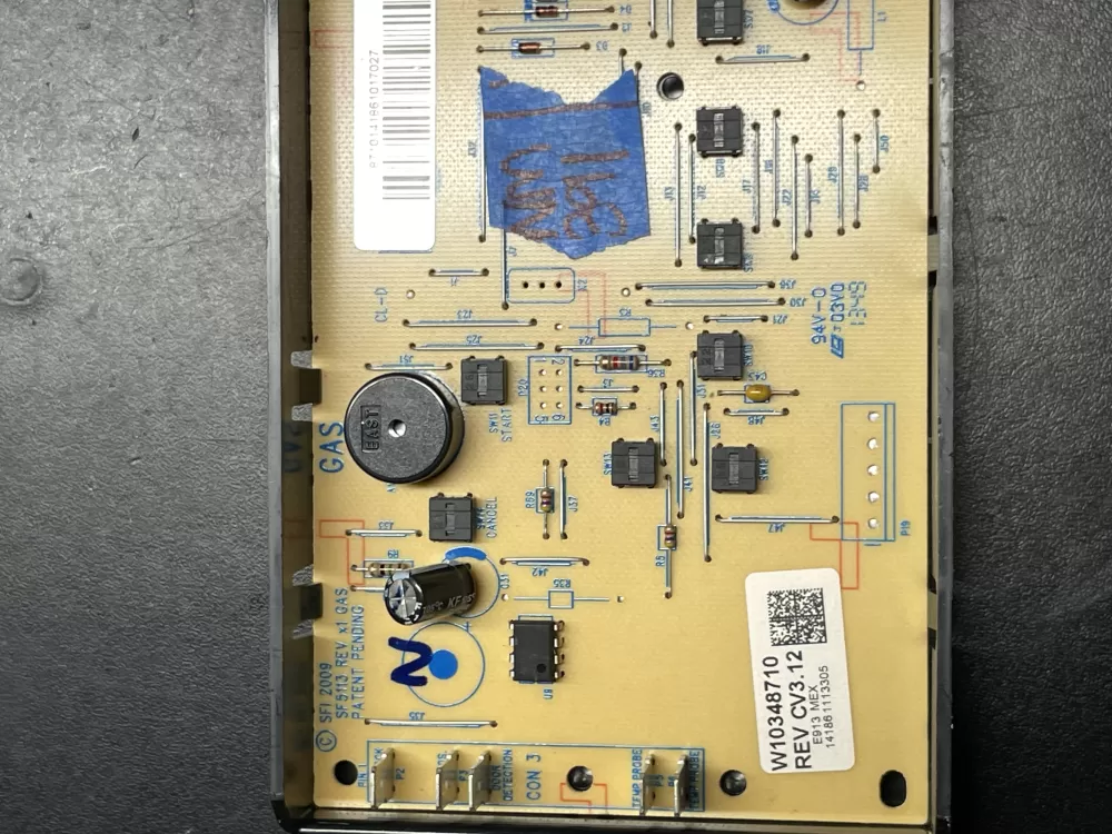 Whirlpool AP6020089 W10348657 W10348710 Range Control Board AZ36658 | Wm391
