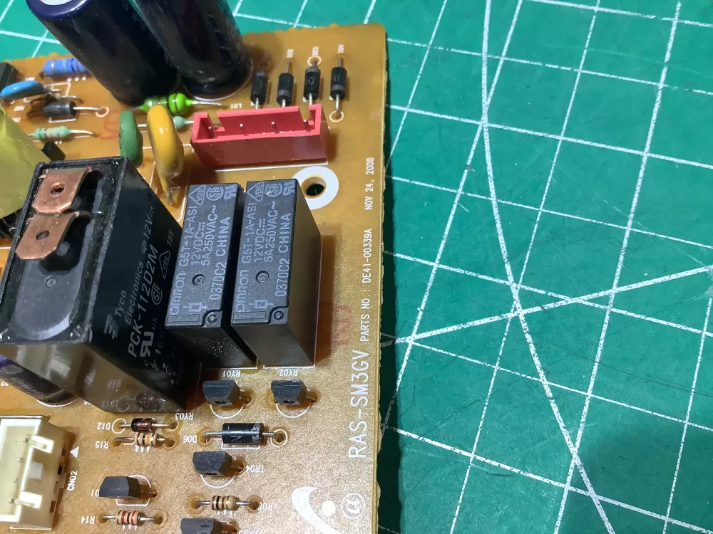 Samsung RAS-SM3GV-03 PCB MODEL RAS-SM3GV-03 AZ183665 | AR2708