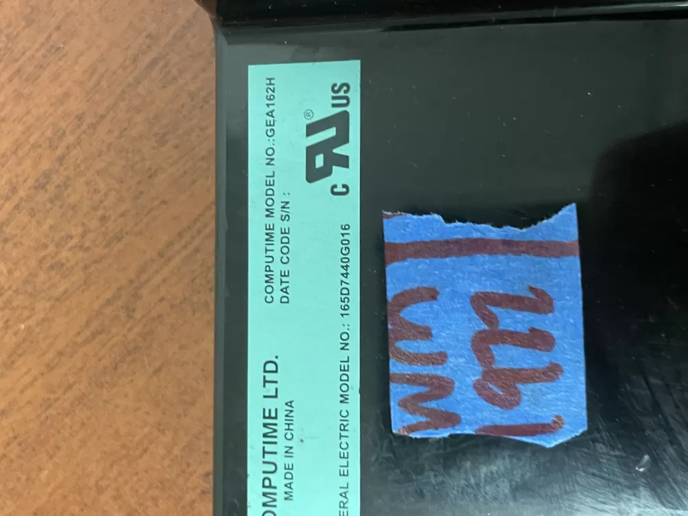 GE 165D7440G016 Dishwasher Control Board AZ52719 | Wm1922
