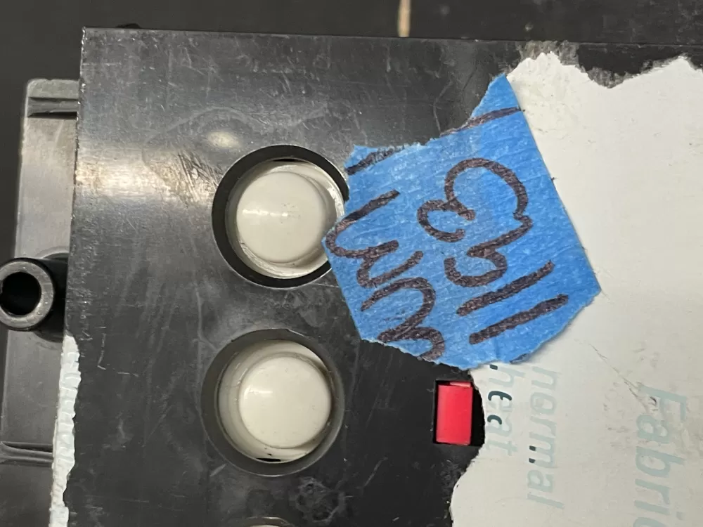 GE 572D491P005 Dryer Control Board Switch AZ22008 | WM1193