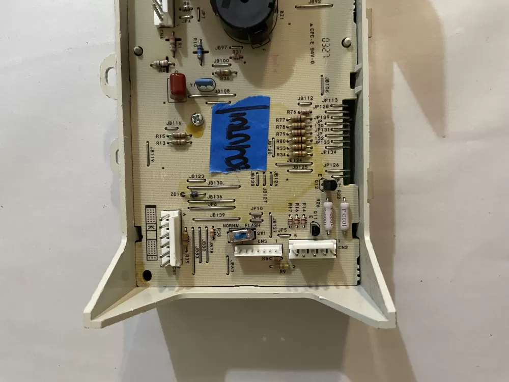 GE 572D660G07 WE4M296 Dryer Control Board AZ160481 | KMV701