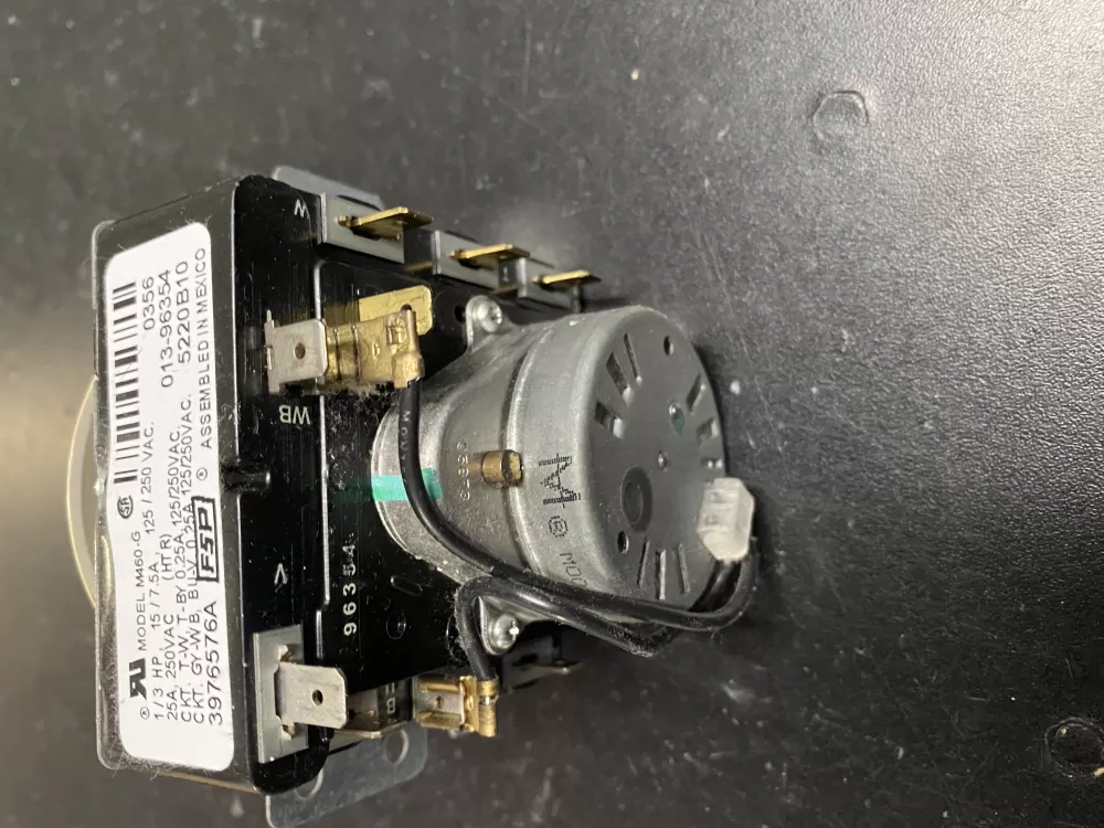 Kenmore 3976576A 3976576 AP6009025 WP3976576 3976576R 3406702 3406015 Dryer Timer