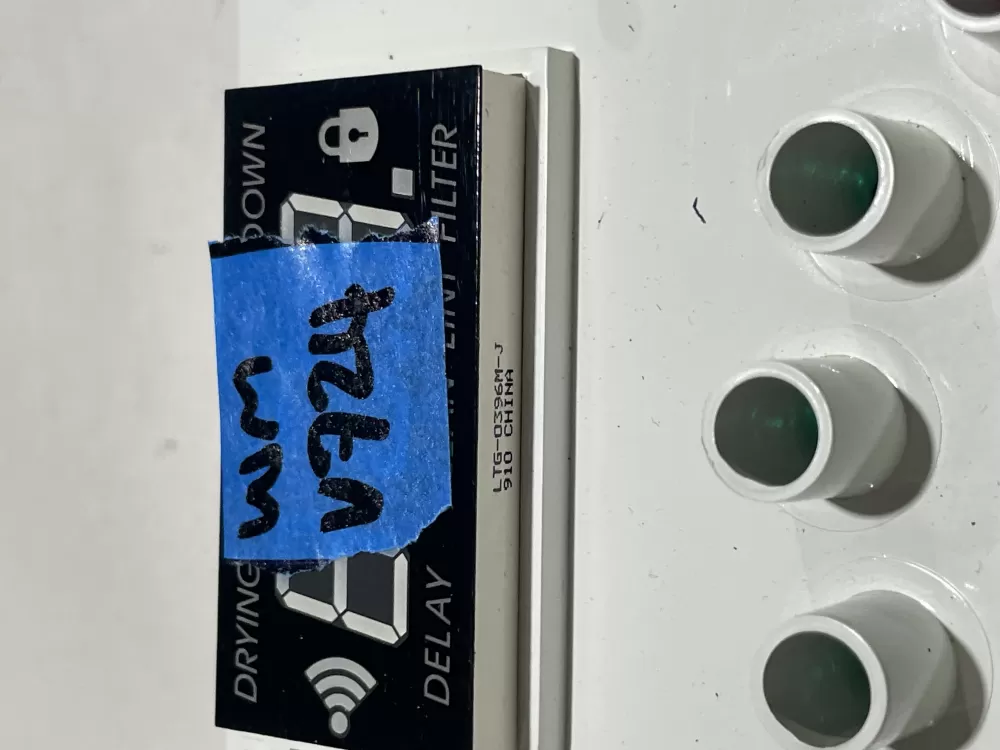 WE4M330 Control Board for GE Dryers Control & Display Board AZ141313 | Wmv725