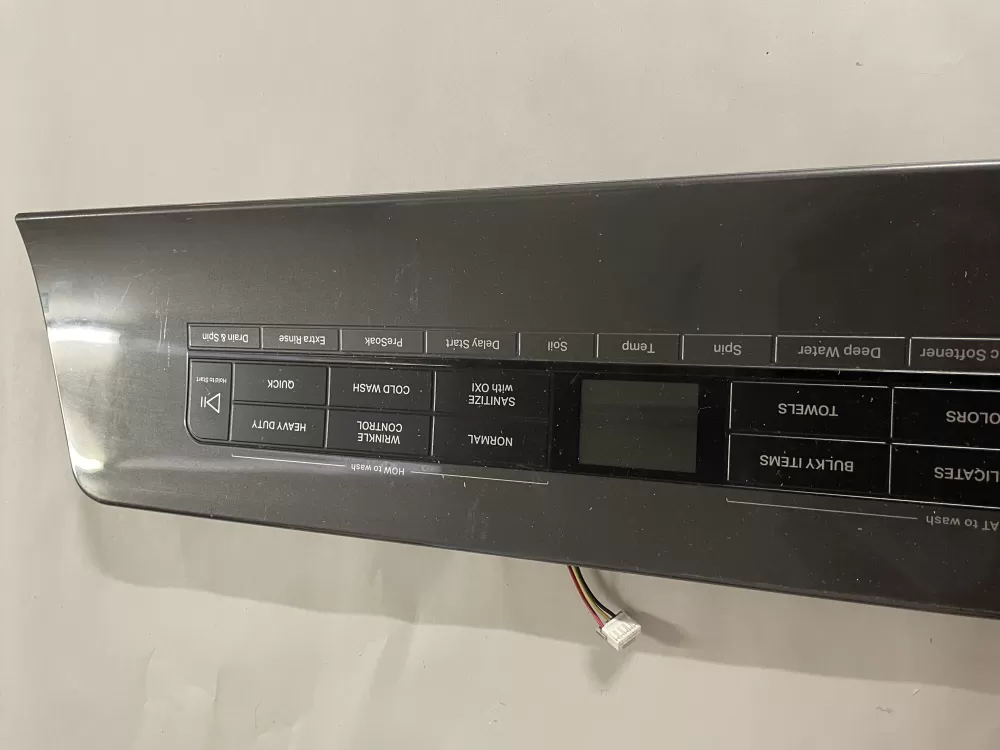 OEM Whirlpool Washer Control Panel W11112920 W11174237 | KMV648