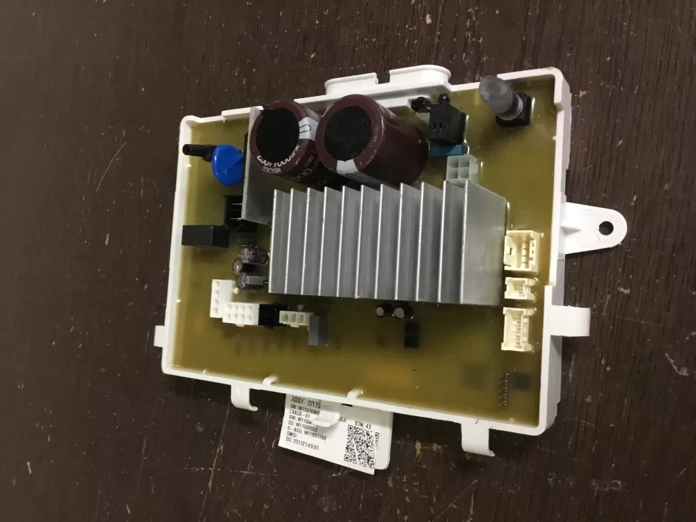 Whirlpool  KitchenAid  Roper  Estate W11553795 W11621180 PS16745105 Washer Control Board
