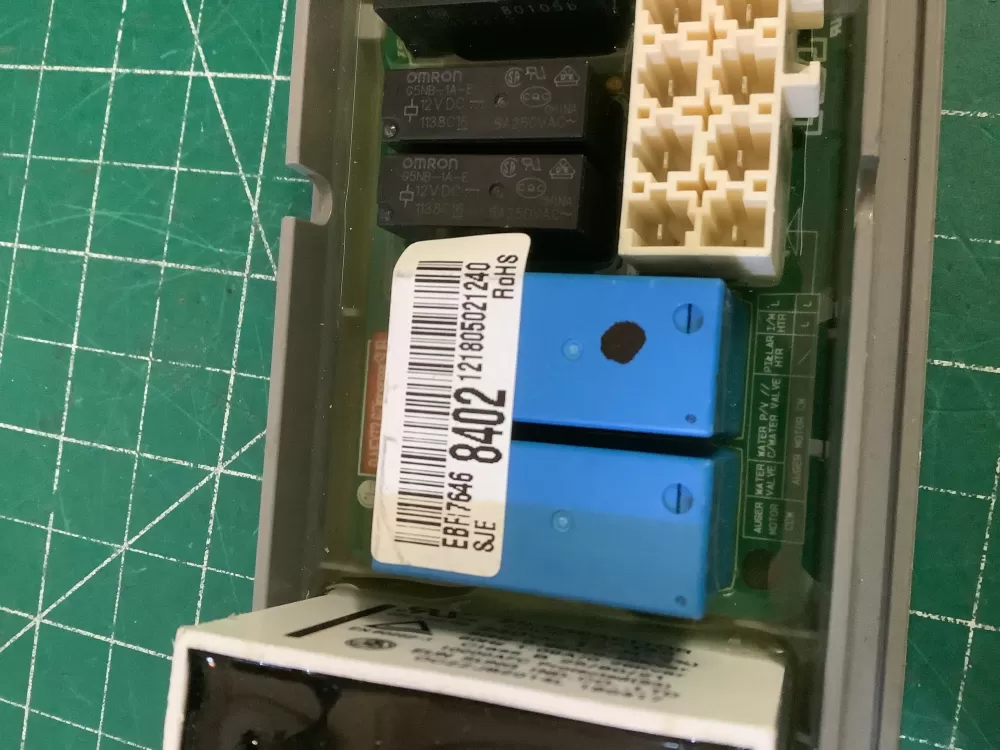 LG Kenmore EBR76468402 Refrigerator Control Board AZ194691 | NR596