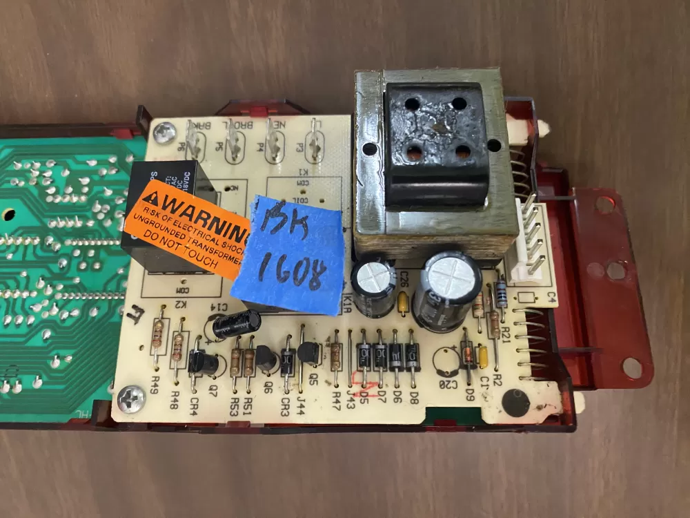 GE 183D5586P003 Range Oven Control Board AZ88729 | BK1608
