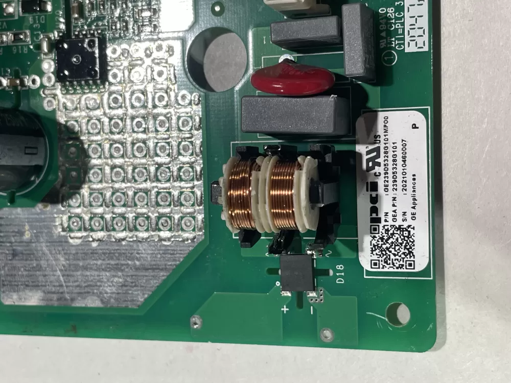 GE 239D5328G101 WR55X11124 Refrigerator Control Board AZ151598 | KM1852