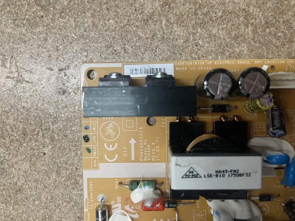 Samsung DA92 00486A Refrigerator Control Board AZ4746 | KM1410