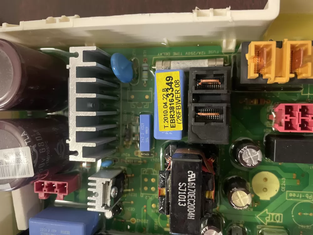 LG EBR38163349 EBR36525134 PD00034836 Washer Control Board AZ60853 | KMV550