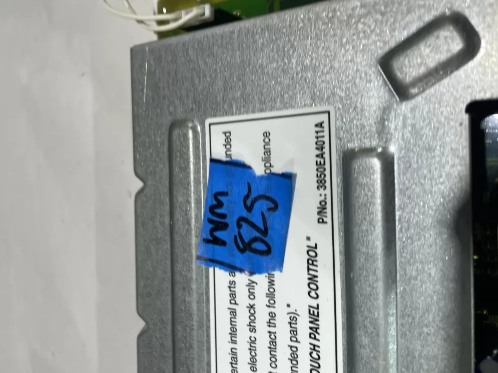 LG 3850EA4011A Dryer Control Board Display AZ149667 | Wm825