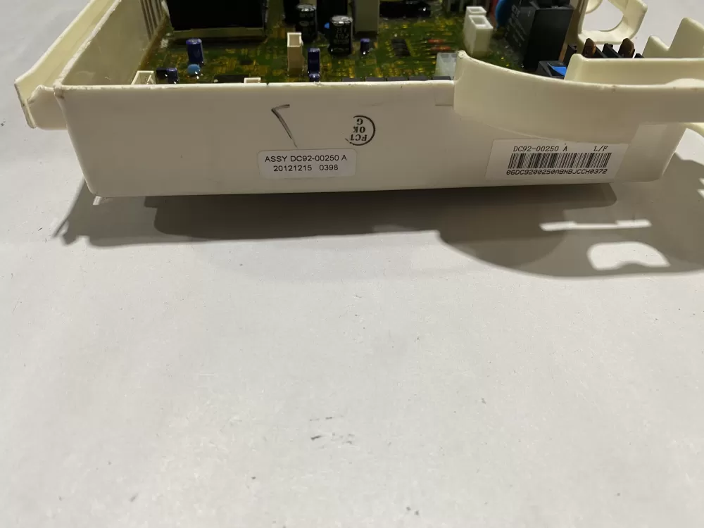 Samsung DC92-00250A DC92-00250 Washer Control Board AZ160038 | BKV618