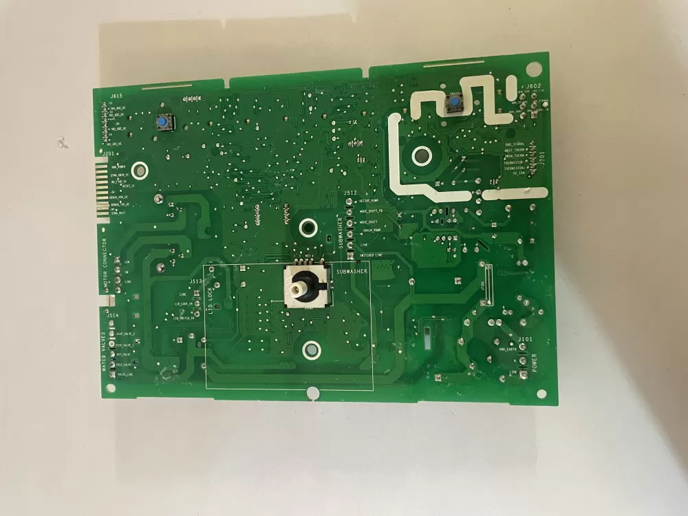 GE WH22X36498 290D2226G004 Washer Control Board AZ122891 | KMV63