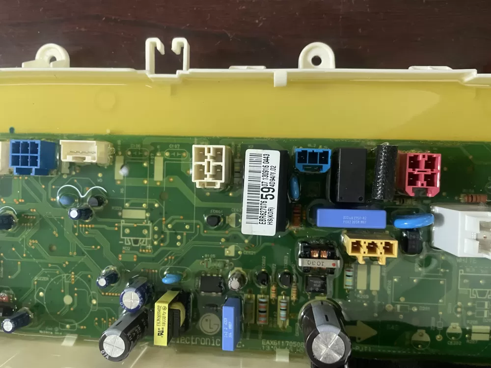 LG EAX61170502 EBR62707659 Dryer Control Board AZ101123 | KMV155