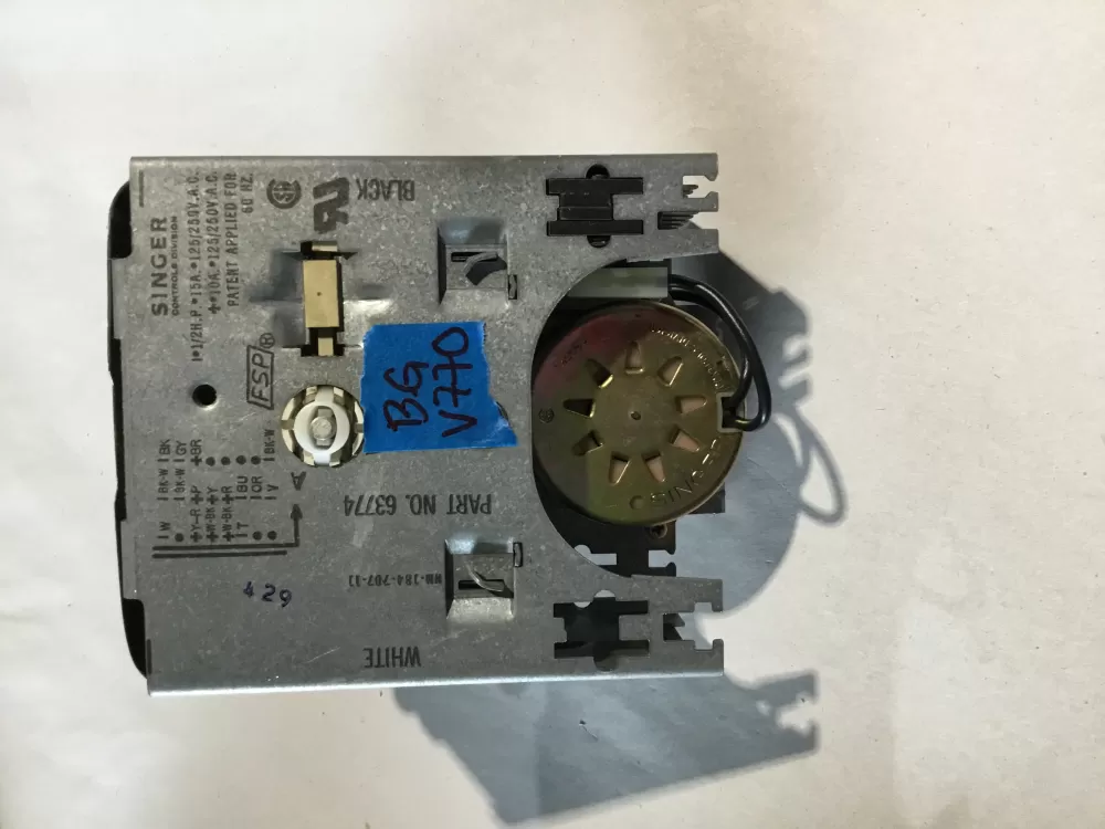 Kenmore AP4363774 134484001 134484016 Washer Control Board AZ149853 | BGV770