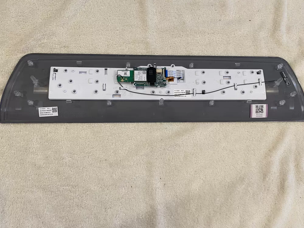 Whirlpool W11185287 Washer Control Board Touchpad Panel AZ5600 | V352