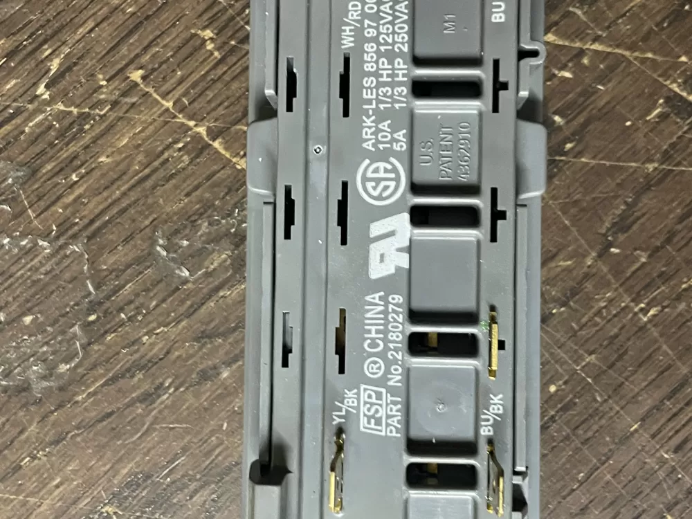 Whirlpool Kenmore Roper 2180279 Refrigerator Dispenser Panel AZ51694 | Wm1876