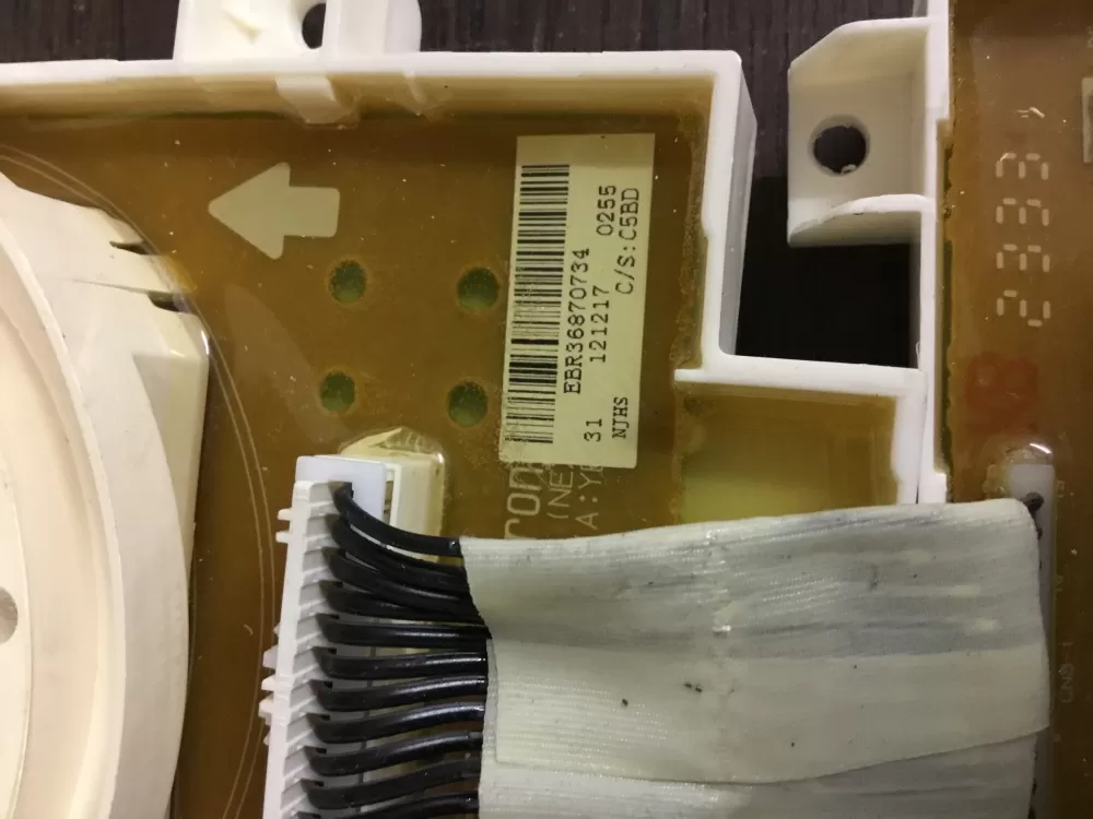 LG EBR36870734 Washer Display Control Board AZ33679 | NRV369
