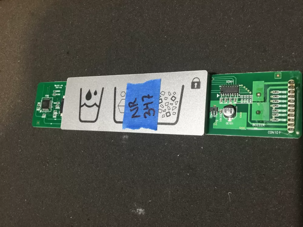 Kenmore EBR78988301 Refrigerator Control Board AZ82934 | NR347