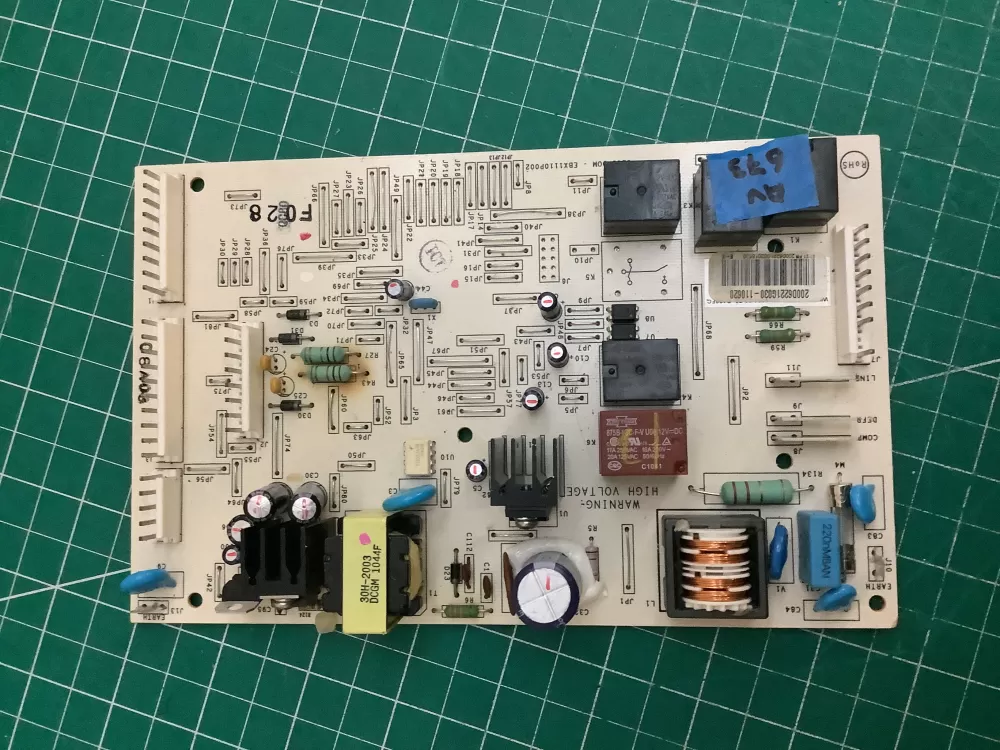 GE Hotpoint WR55X11072 200D6221G030 Refrigerator Control Board AZ219207 | ARV673