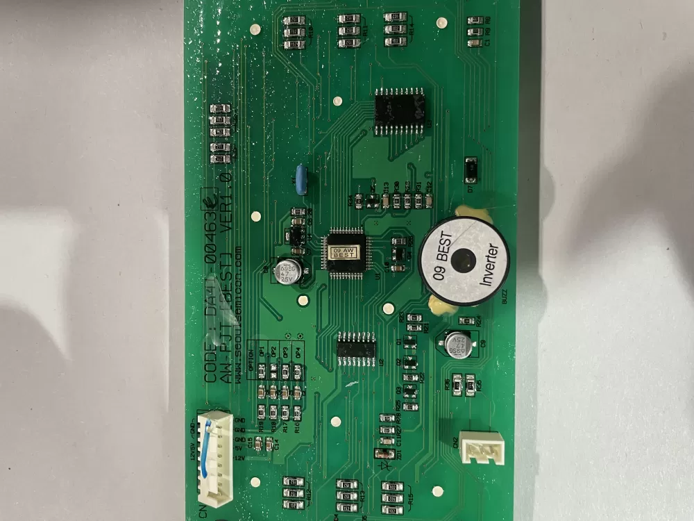 Samsung DA41-00463E Refrigerator Dispenser Display Control Pn: AZ203458 | KM977