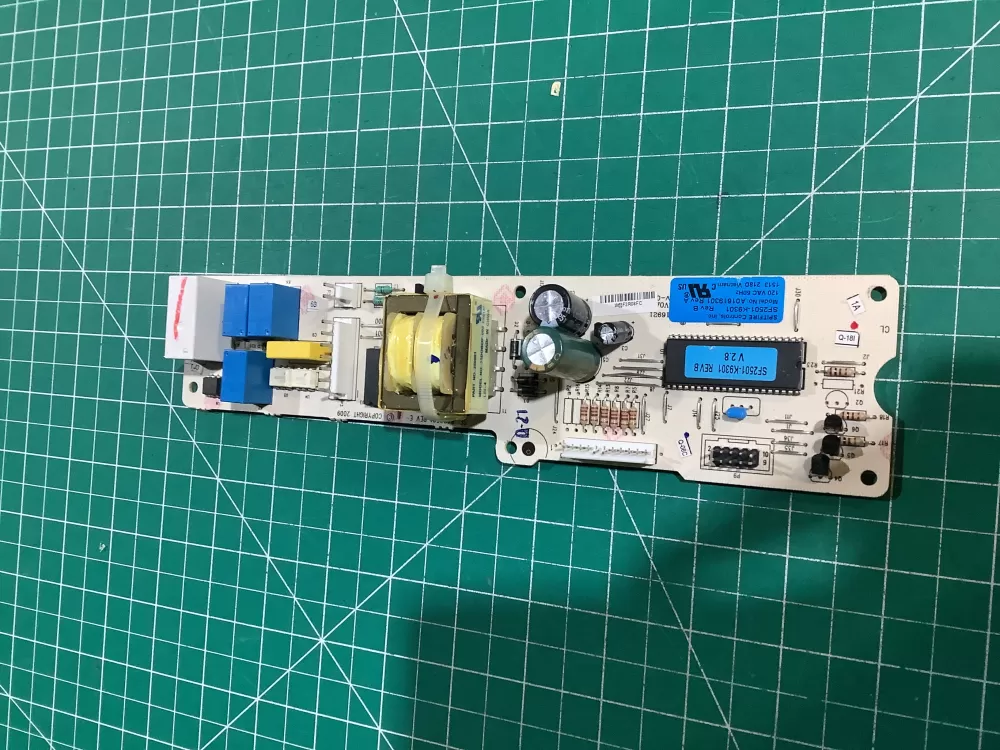 Frigidaire Electrolux A01619301 Dishwasher Control Board Rev AZ159748 | NR320