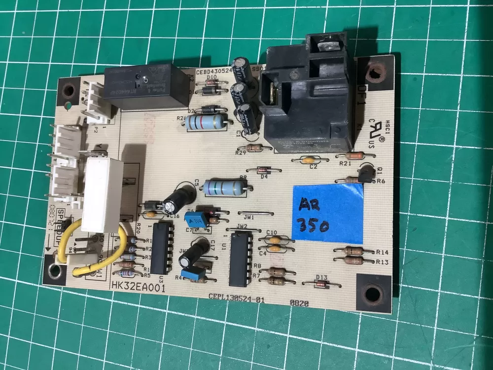 Carrier Bryant HK32EA001 Defrost Board Control Cepl130524-01 AZ194923 | AR350