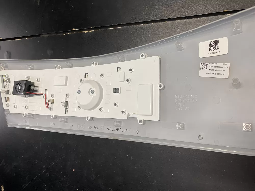 Kenmore W10873008 Washer Control Board Panel W11190175 AZ19572 | BKV339