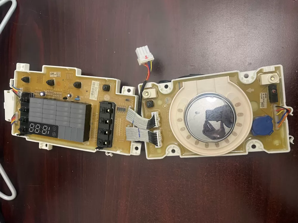 LG EBR78534405 Washer Control Board Interface AZ92632 | KMV375