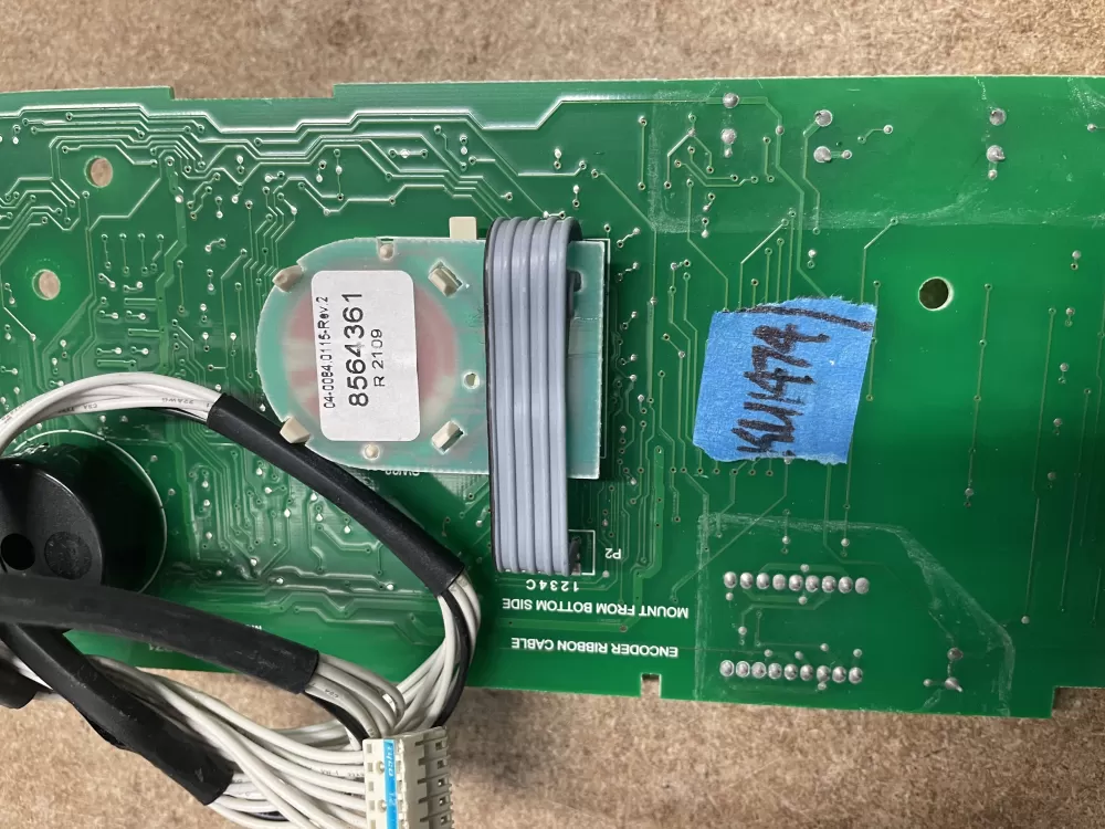 Whirlpool W10051132 W10051134 WPW10051132 Washer Control Board AZ18026 | KM1474